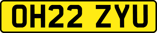 OH22ZYU