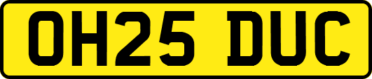 OH25DUC