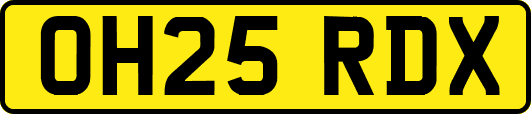OH25RDX