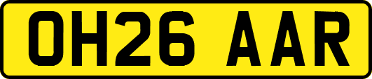 OH26AAR
