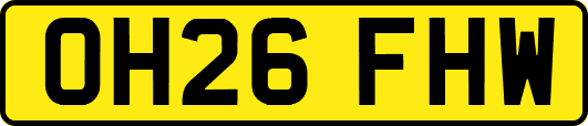 OH26FHW