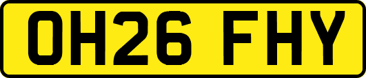 OH26FHY