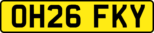 OH26FKY