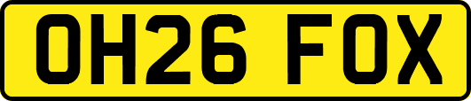 OH26FOX