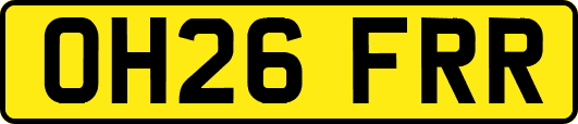 OH26FRR