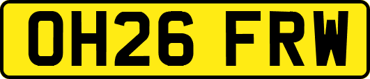 OH26FRW