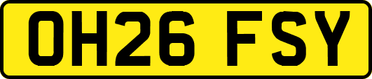 OH26FSY