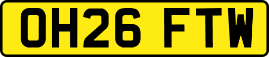 OH26FTW
