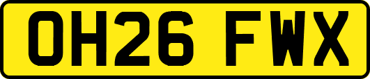 OH26FWX