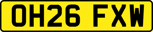 OH26FXW