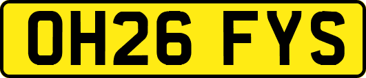 OH26FYS