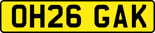 OH26GAK