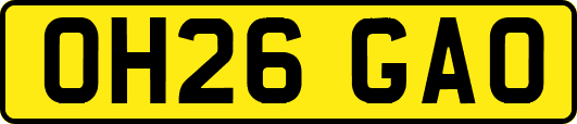 OH26GAO