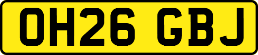 OH26GBJ
