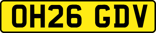 OH26GDV