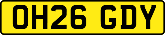 OH26GDY