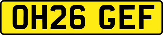 OH26GEF