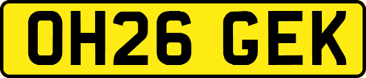 OH26GEK