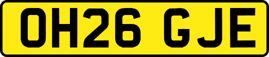 OH26GJE