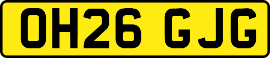 OH26GJG