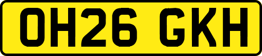 OH26GKH