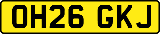 OH26GKJ