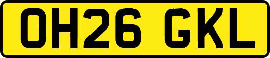 OH26GKL