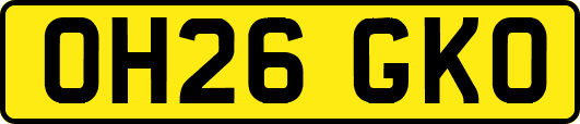 OH26GKO