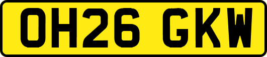 OH26GKW