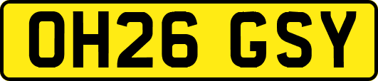 OH26GSY