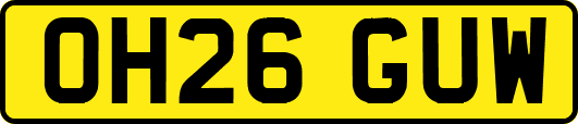 OH26GUW