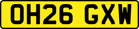 OH26GXW