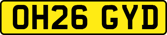 OH26GYD