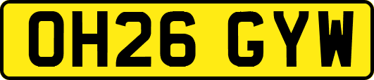 OH26GYW