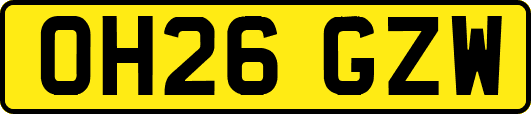 OH26GZW