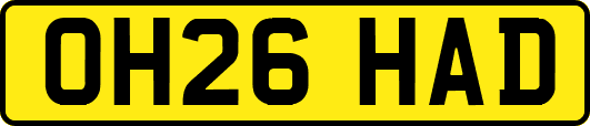OH26HAD