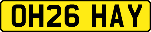 OH26HAY