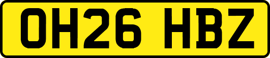 OH26HBZ