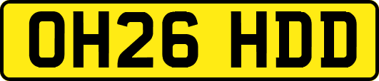 OH26HDD