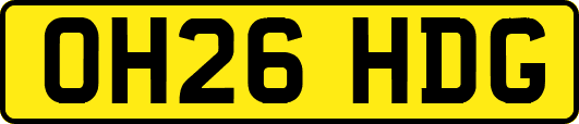 OH26HDG