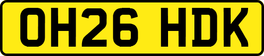 OH26HDK