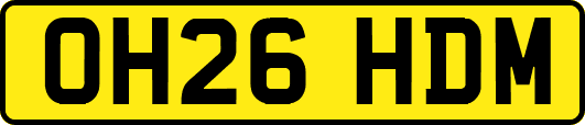 OH26HDM