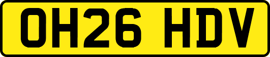 OH26HDV
