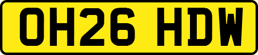 OH26HDW