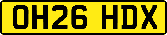OH26HDX