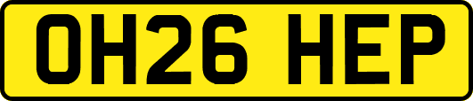 OH26HEP