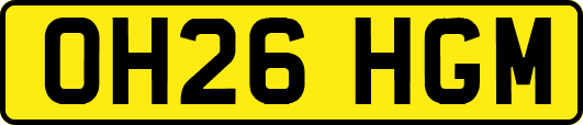 OH26HGM