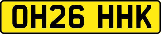 OH26HHK