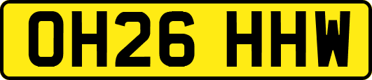 OH26HHW