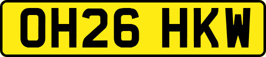 OH26HKW